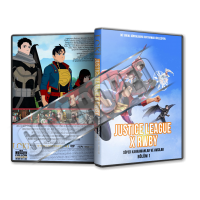 Justice League x RWBY Super Heroes and Huntsmen Part One - 2023 Türkçe Dvd Cover Tasarımı
